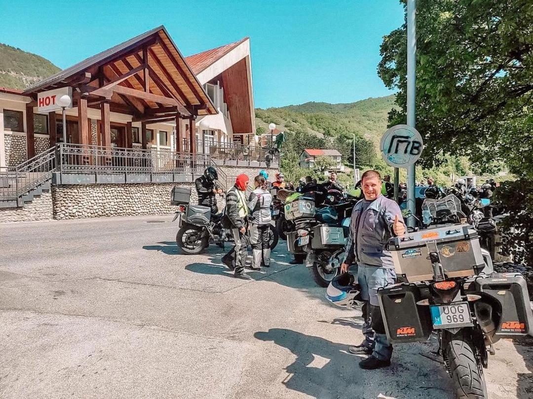 Hotel Djokovic Savnik Eksteriør bilde